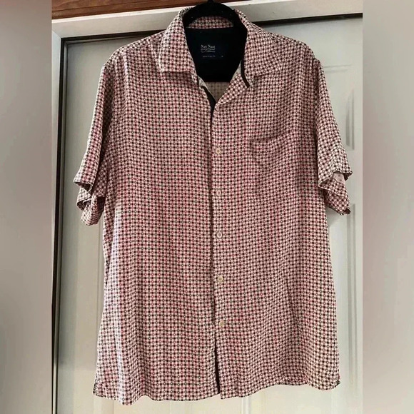 VINTAGE: Nat Nast | Luxury Originals Established 1946.  Men’s shirt. Size:M - Picture 15 of 16